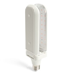 Лампа светодиодная 2-х лепестковая Feron LB-7000 E27 20W красно-синий спектр 48443