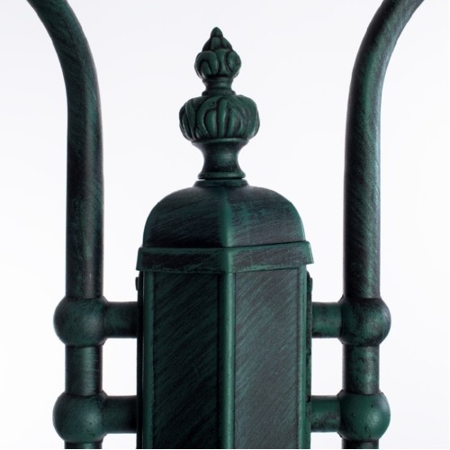 Садово-парковый светильник Arte Lamp Malaga A1086PA-2BG