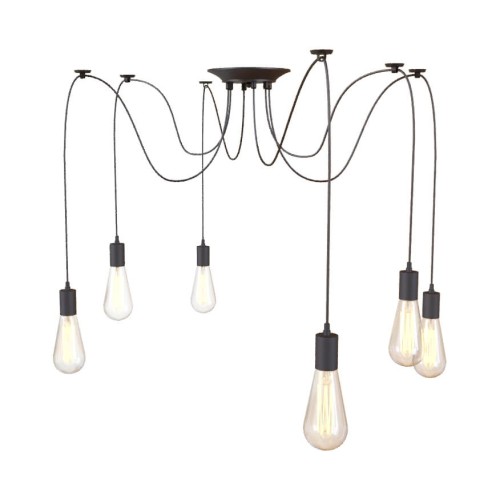 Люстра-паук LOFT IT Spider Loft1162/6
