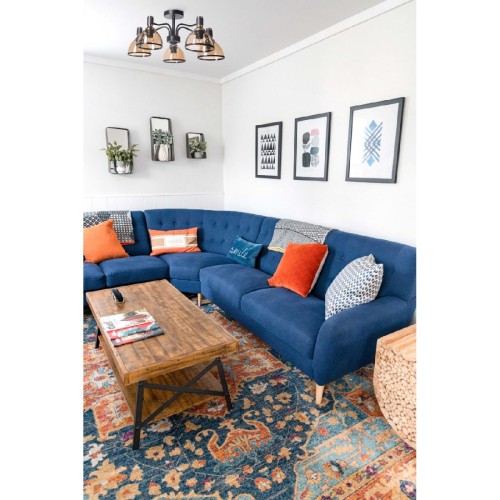 Люстра на штанге De Markt City Дэла 635011005