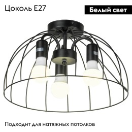 Потолочная люстра Lussole LGO LATTICE GRLSP-8215