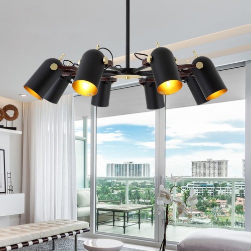 Люстра на штанге ImperiumLoft Bullet 192853-26