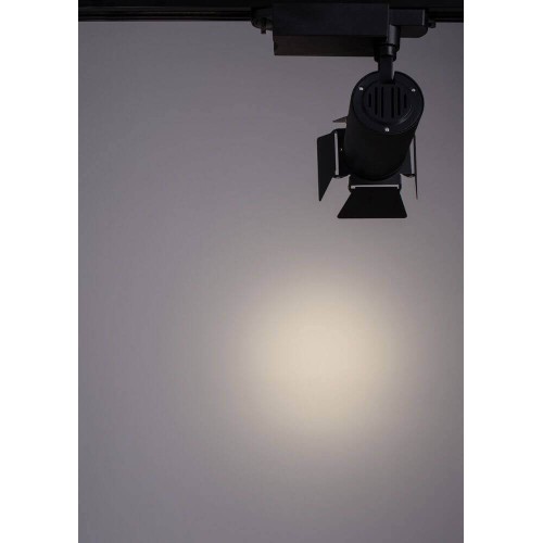 Трековый светодиодный светильник Arte Lamp Track Lights A6720PL-1BK