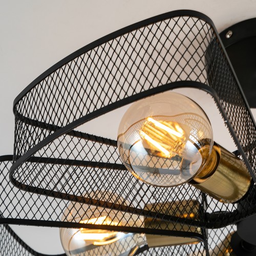 Люстра на штанге Arte Lamp Maasym A7044PL-6BK