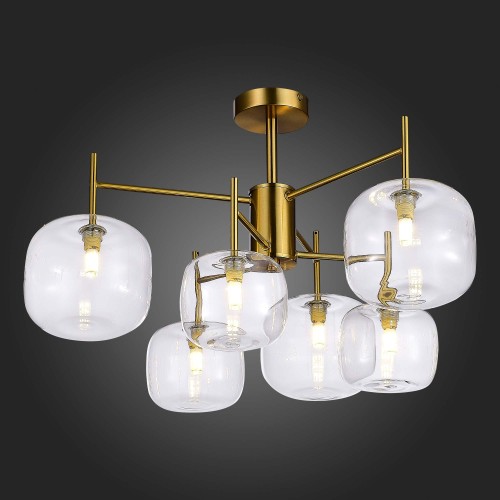 Люстра на штанге ST Luce Finn SL1049.302.06
