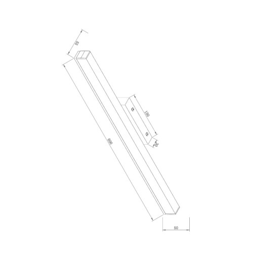 Подсветка для зеркал Maytoni Fichte MIR012WL-L14B4K