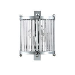 Настенный светильник Crystal Lux Tadeo TADEO AP2 CHROME/TRANSPARENTE
