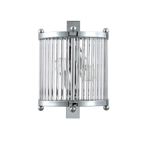 Настенный светильник Crystal Lux Tadeo TADEO AP2 CHROME/TRANSPARENTE