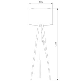 Торшер TK Lighting 5285 Tokyo