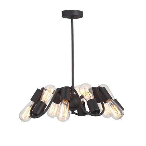 Люстра на штанге Vitaluce V4005-1/10PL