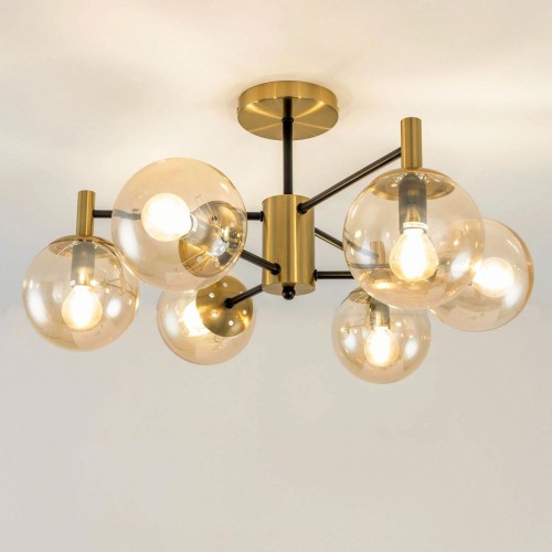 Люстра на штанге Citilux Шарлиз CL143163