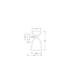 Бра Maytoni Cloches MOD113WL-01W