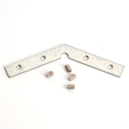 Соединитель угловой 135° для профилей CAB Feron LD152 48112