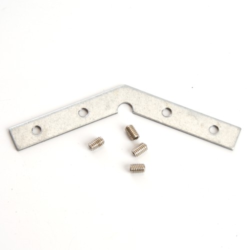 Соединитель угловой 135° для профилей CAB Feron LD152 48112