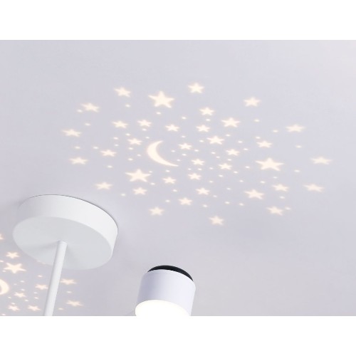 Люстра на штанге Ambrella Light Comfort LineTech FL51631