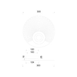 Настенный светильник Arte Lamp Biscotto A2641AP-1GO