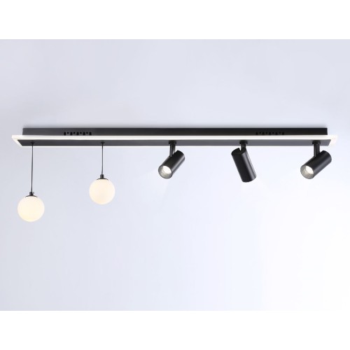 Потолочная люстра Ambrella Light Comfort LineTech FL66202