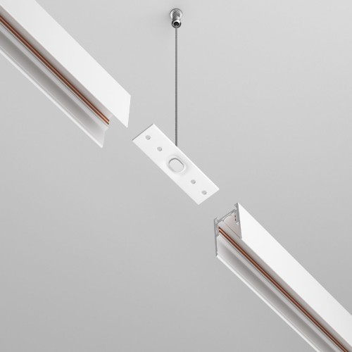 Коннектор прямой Maytoni Magnetic track system Exility TRA034C-21W