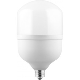 Лампа светодиодная Feron E27-E40 70W 6400K Цилиндр Матовая LB-65 25783