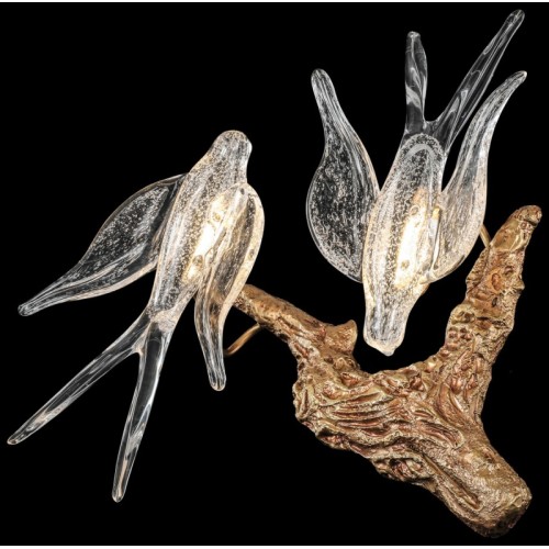 Настенный светильник Wertmark Viviana WE183.02.501