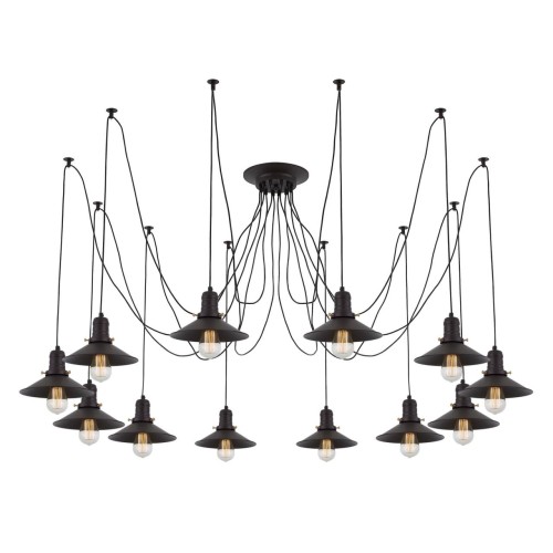 Подвесная люстра Citilux Эдисон CL451122