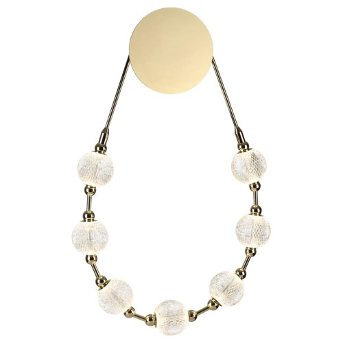 Настенный светильник Odeon Light Crystal 5008/25WL