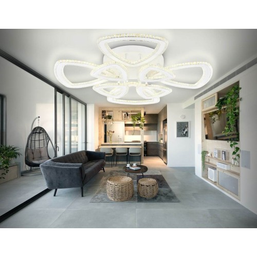 Потолочная люстра Ambrella Light Acrylica FA8863