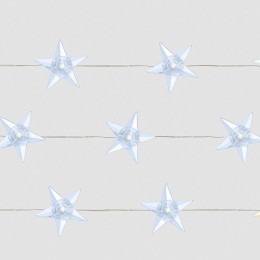 Светодиодная гирлянда Feron Звездочки USB белый без мерцания CL571 41645
