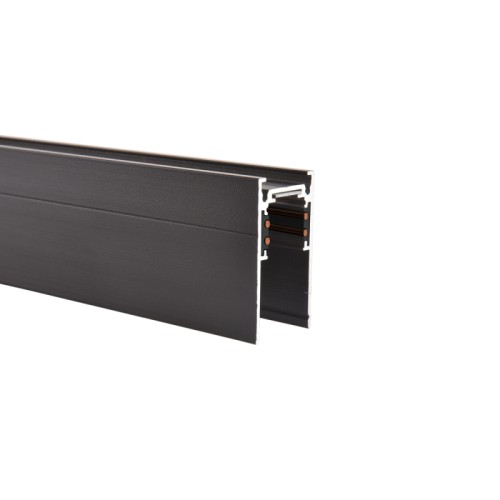 Шинопровод магнитный накладной Crystal  Lux CLT 0.113 01 L3000 BL