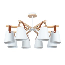 Люстра на штанге Arte Lamp Thomas A7032PL-8WH