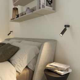 Спот Eurosvet Pitch 20143/1 LED черный жемчуг a063186