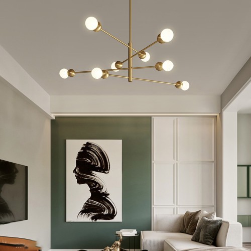 Люстра на штанге ImperiumLoft Salme 212778-26