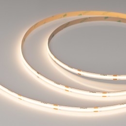 Светодиодная лента Arlight COB-X480-8mm 24V Warm3000 8 W/m, IP20, CSP, 5m 039059