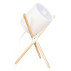 Настольная лампа Loft IT Bobbin 10245T White
