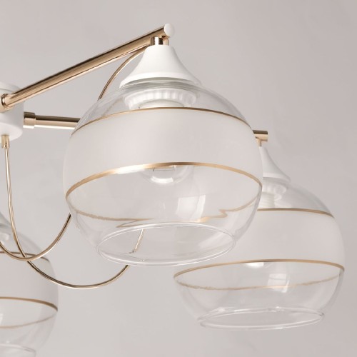 Люстра на штанге De Markt Альфа 324018805