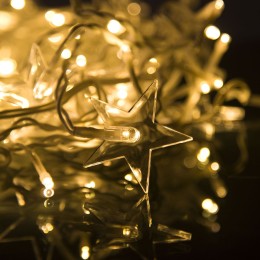 Уличная гирлянда Eurosvet 100-102 100-102 теплый белый 3*0,6м IP65 a064437