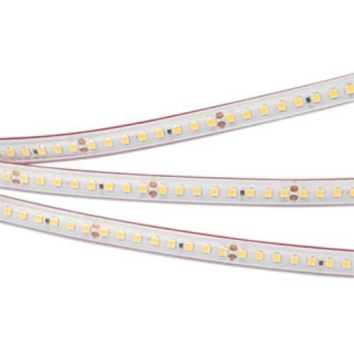 Светодиодная влагозащищенная лента Arlight 12W/m 160LED/m 2835SMD теплый белый 5M 024545(2)