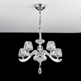 Подвесная светодиодная люстра Citilux Montserrat EL338P05