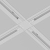 Коннектор X-образный Maytoni Accessories for tracks TRA002CX-11W