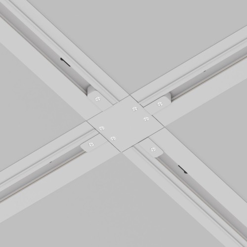 Коннектор X-образный Maytoni Accessories for tracks TRA002CX-11W