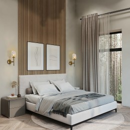 Бра Delight Collection BRWL7071-01 antique brass