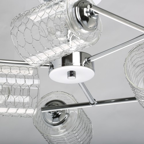 Люстра на штанге De Markt Акцент 680012006