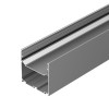 Алюминиевый профиль Arlight LINE-S-7575-3000 ANOD 041854