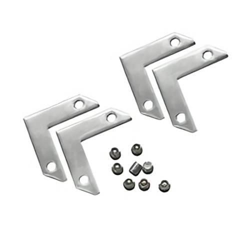 Соединитель угловой (комп. 4 соединителя+8 винтов) ST Luce Base ST001.179.00
