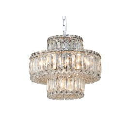 Подвесная люстра Newport 8458+3/C chrome М0067682