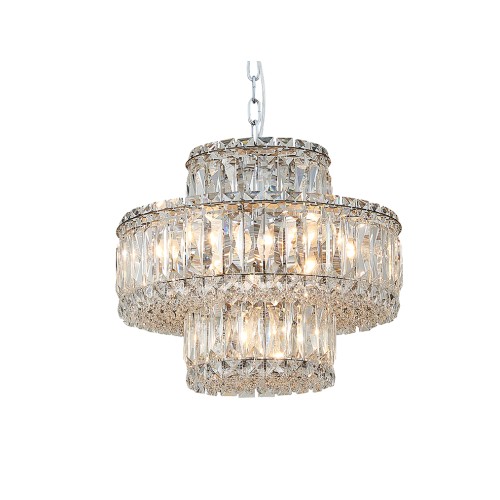 Подвесная люстра Newport 8458+3/C chrome М0067682