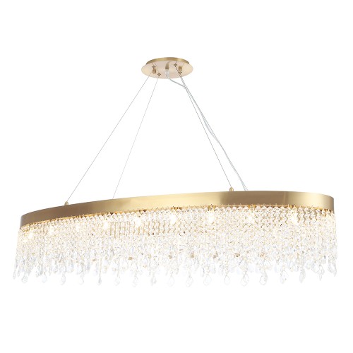 Подвесная люстра Crystal Lux AQUA SP20