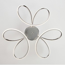 Потолочный светодиодный светильник Eurosvet Lozanna 90083/3 хром