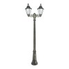 Уличный фонарь Fumagalli Gigi Bisso/Rut 2L E26.156.S20.BYF1R