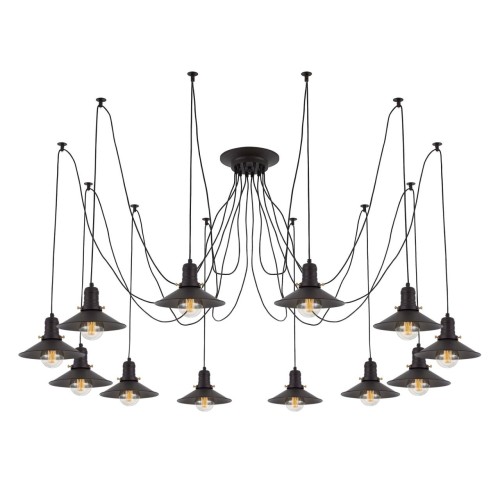 Подвесная люстра Citilux Эдисон CL451122